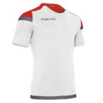 WHITE/RED