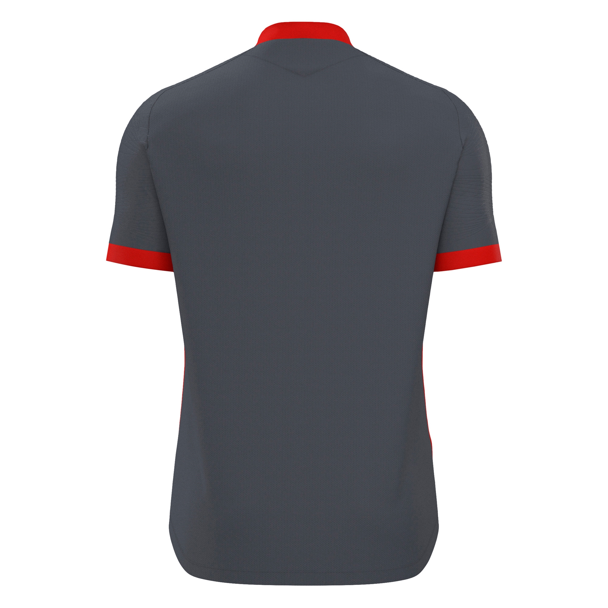 WYVERN ECO κοντομάνικη φανέλα αγώνα ANTHRACITE/RED