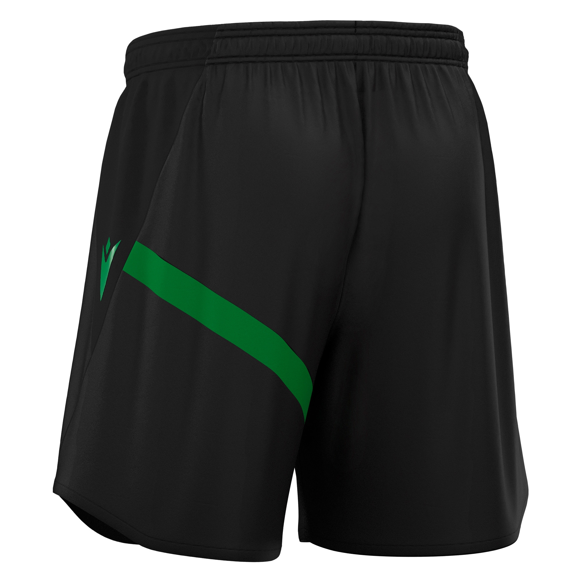 SHEN ECO σορτς αγώνα BLACK/GREEN