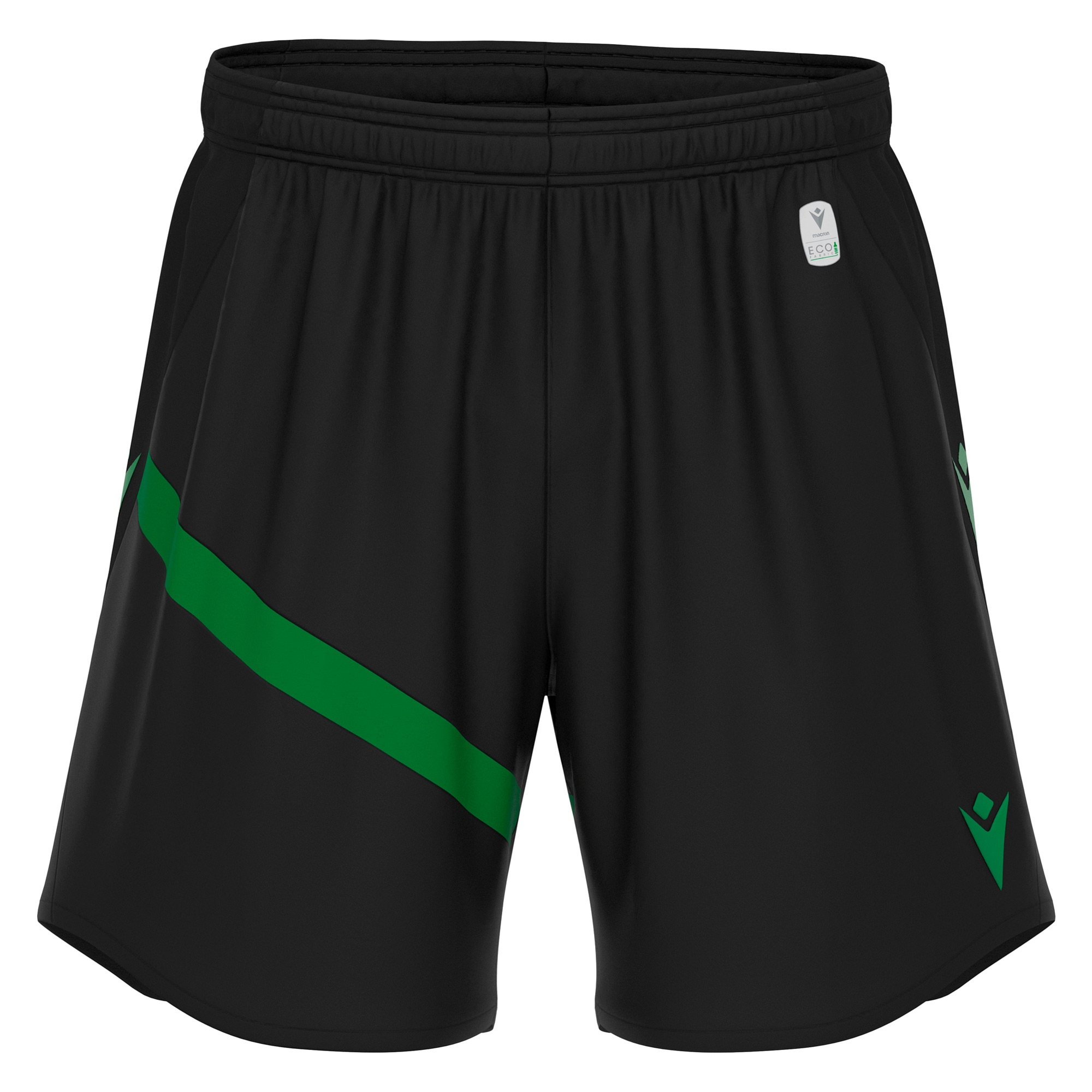 SHEN ECO σορτς αγώνα BLACK/GREEN