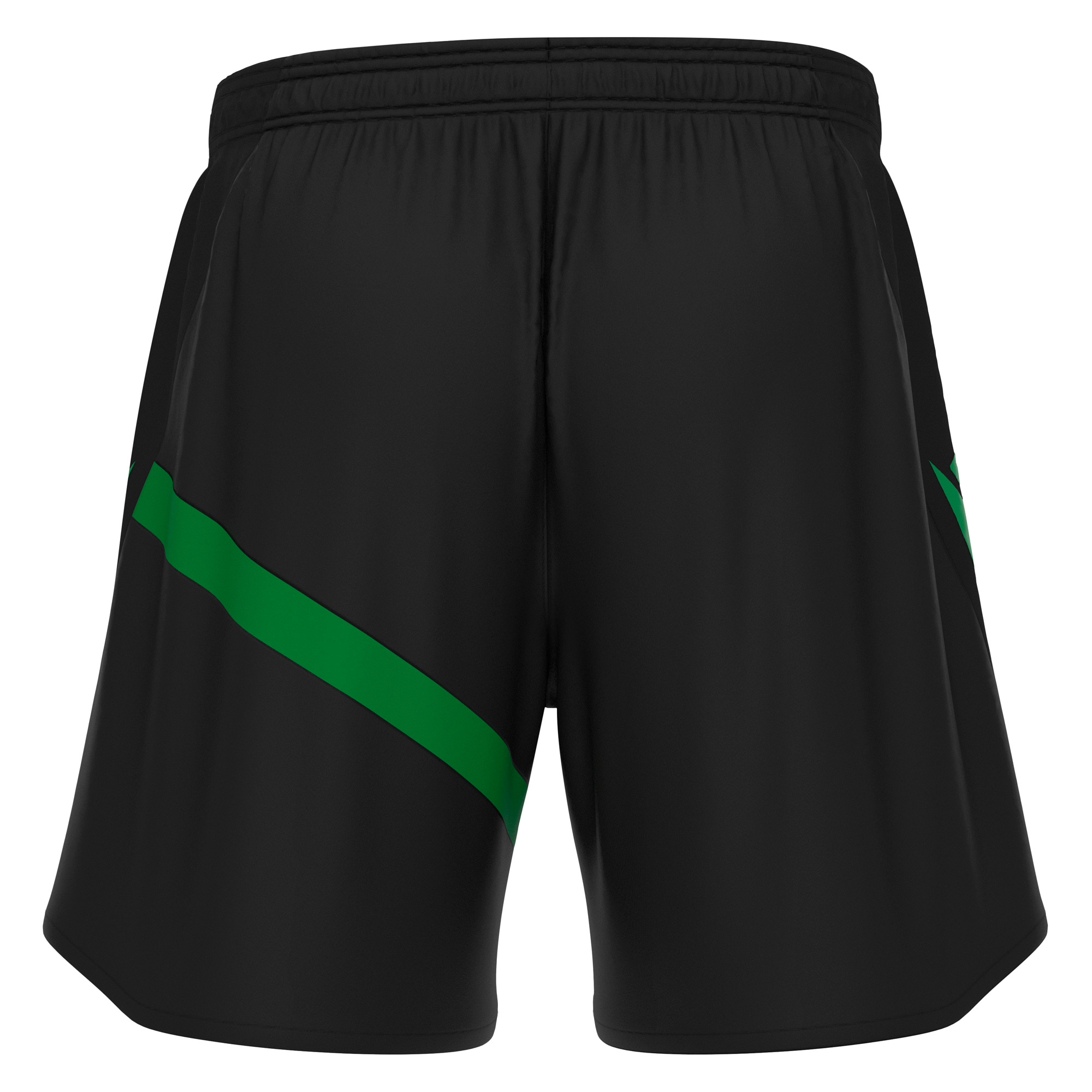 SHEN ECO σορτς αγώνα BLACK/GREEN