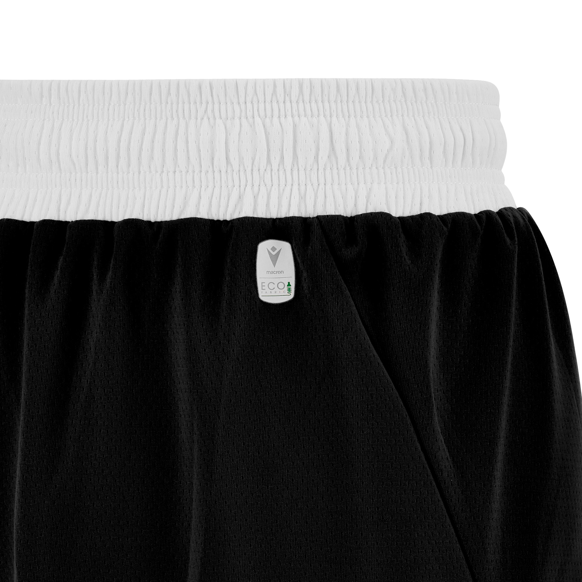 KANSAS ECO σορτς μπάσκετ BLACK/WHITE