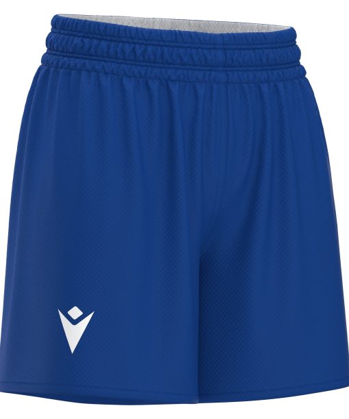 F500 γυναικείο σορτς διπλής όψης ROYAL BLUE/WHITE